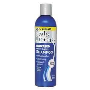 Sulfur8 - Medicated Dandruff Control Shampoo 9.5 Oz.